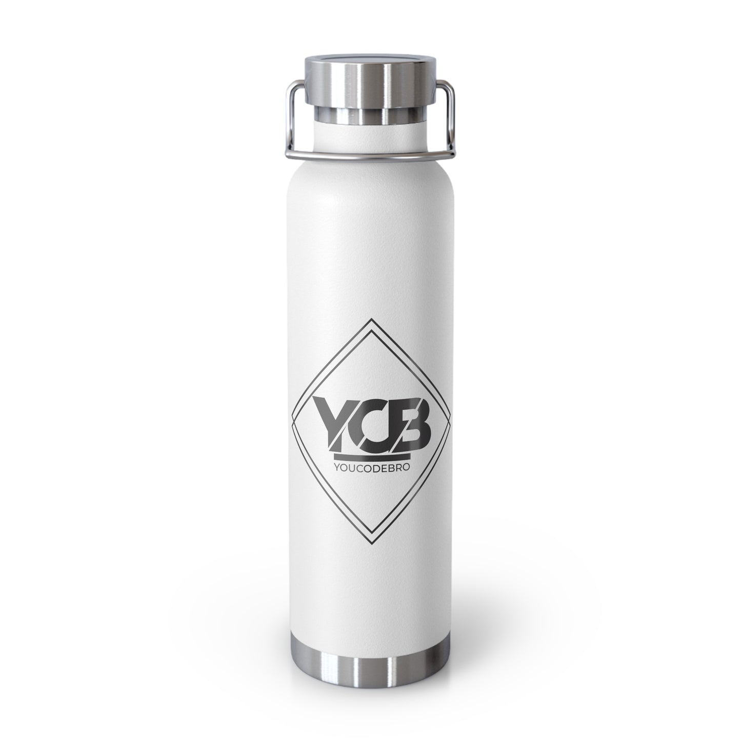 Brostamp | Copper Vacuum Insulated Bottle, 22oz
