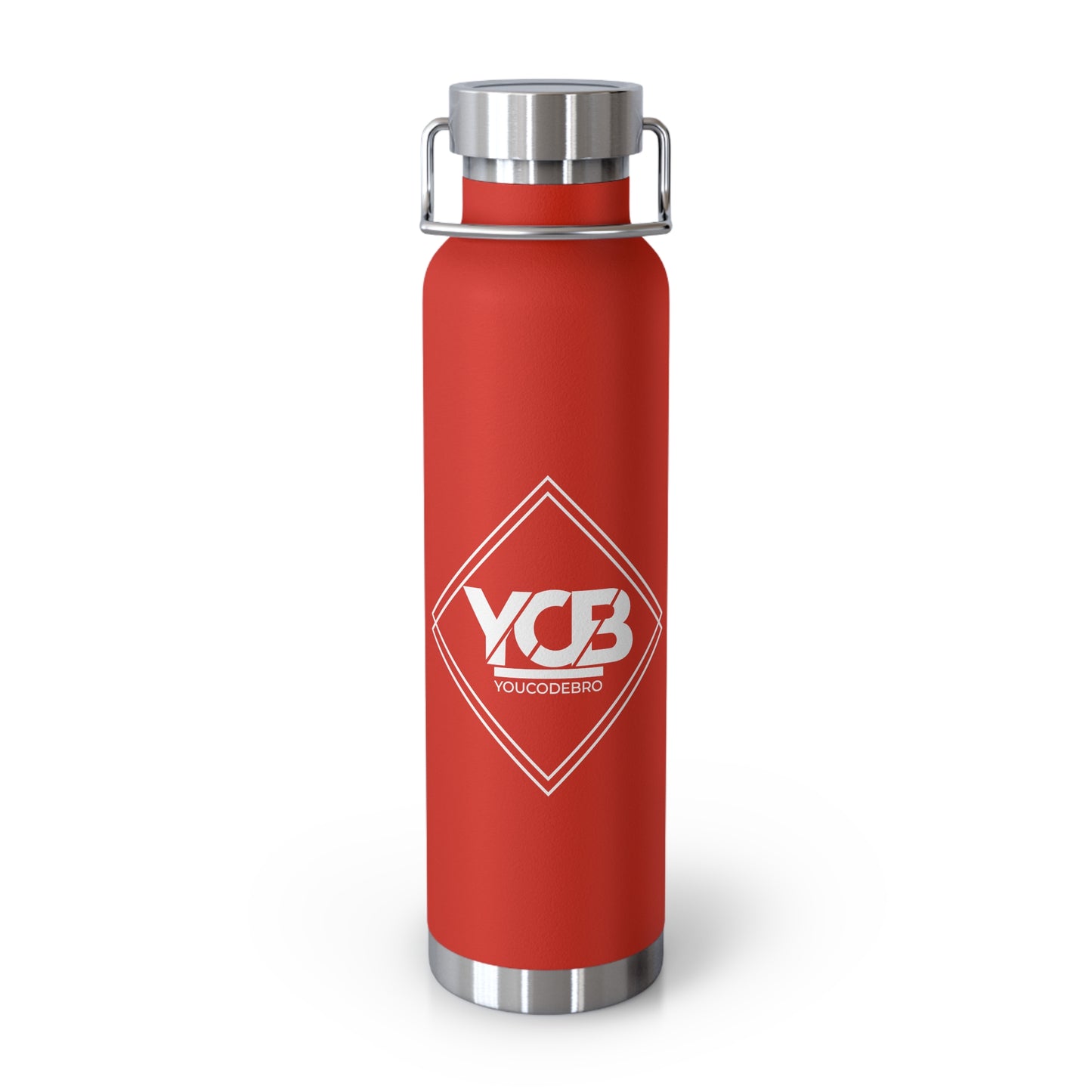 Brostamp | Copper Vacuum Insulated Bottle, 22oz