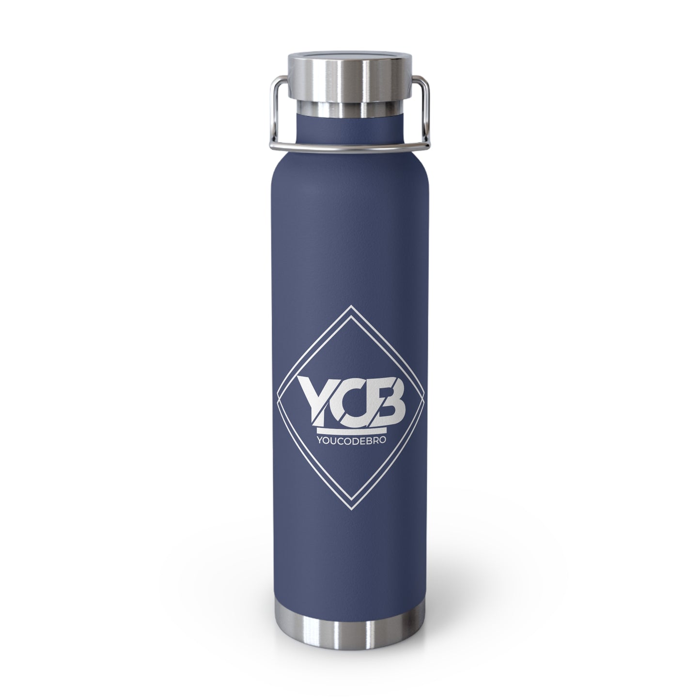 Brostamp | Copper Vacuum Insulated Bottle, 22oz