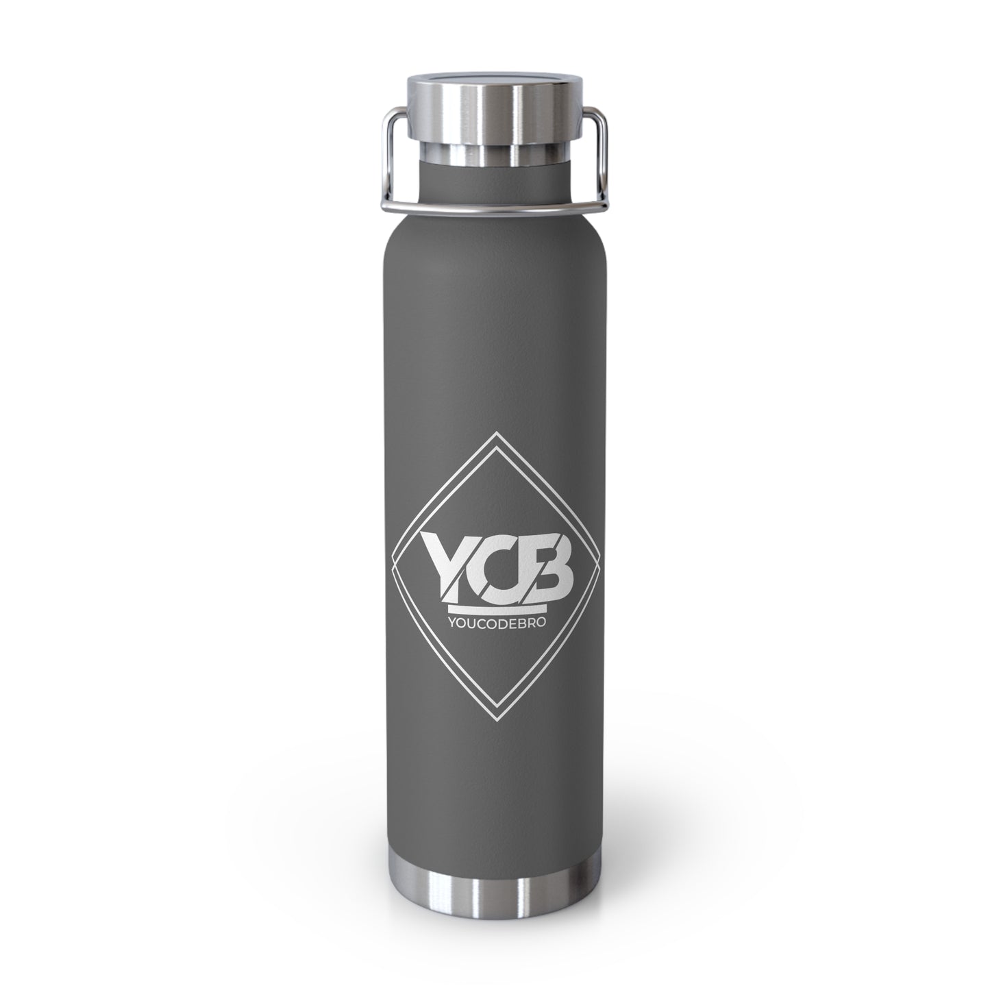 Brostamp | Copper Vacuum Insulated Bottle, 22oz