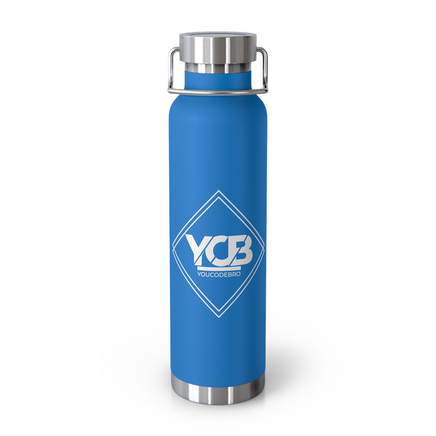 Brostamp | Copper Vacuum Insulated Bottle, 22oz
